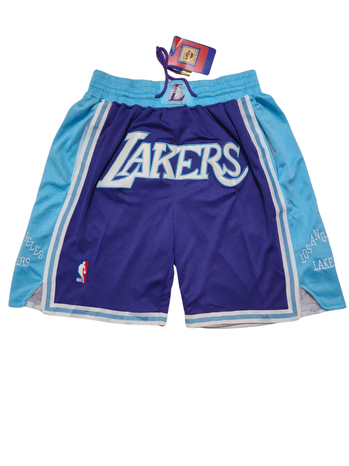 Just Don Shorts: LA Lakers