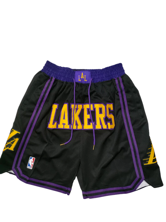 Just Don Shorts: LA Lakers