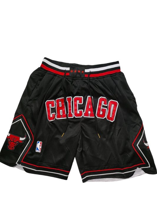 Just Don Shorts: Chicago Bulls