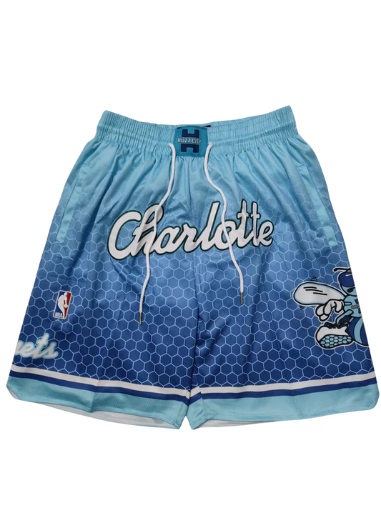 Just Don Shorts: Charlotte Hornets