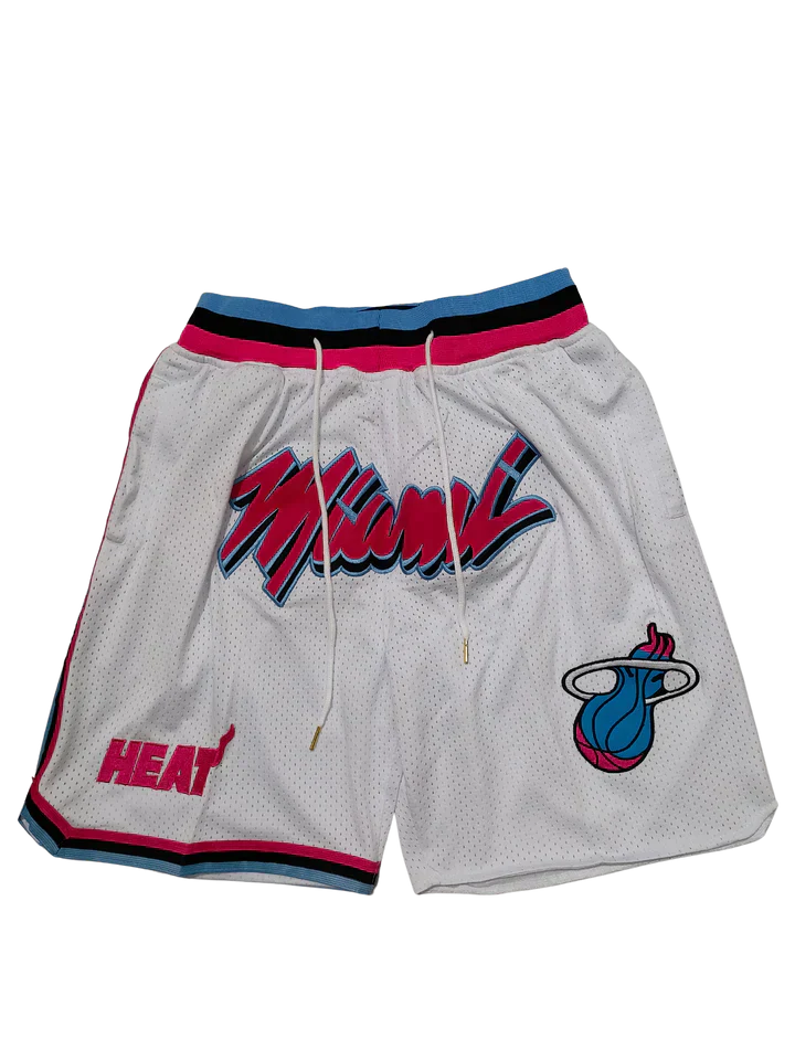 Just Don Shorts: Miami Heat