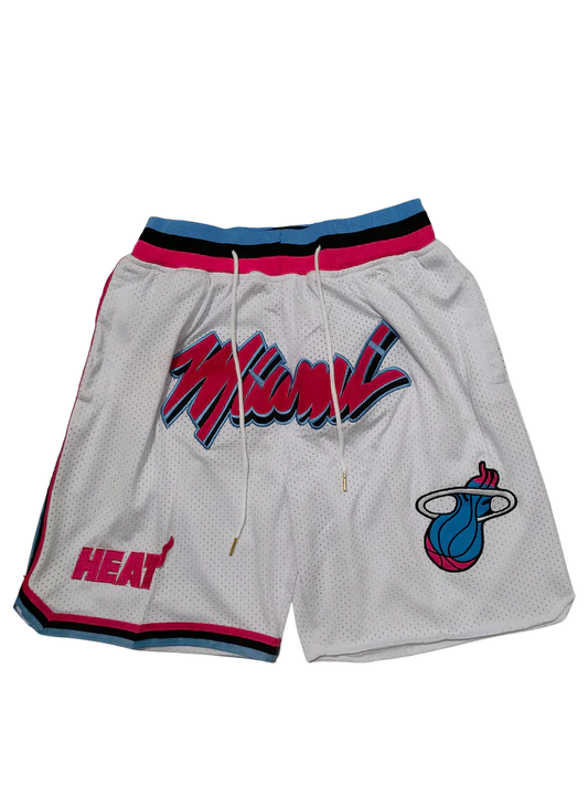 Just Don Shorts: Miami Heat