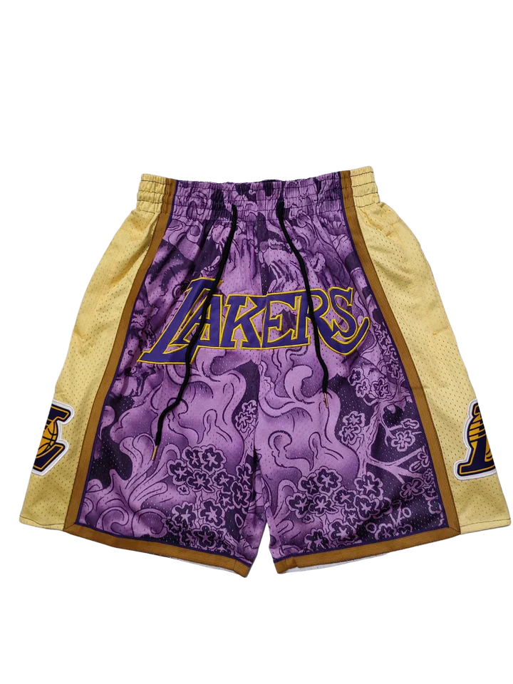 Just Don Shorts: LA Lakers