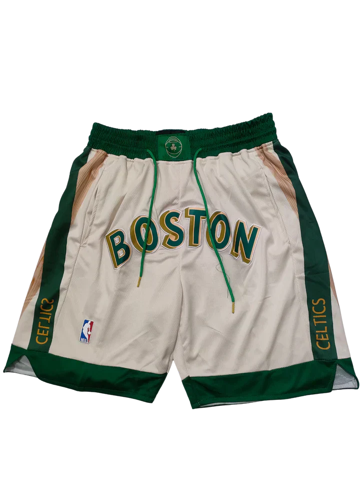 Just Don Shorts: Boston Celtics