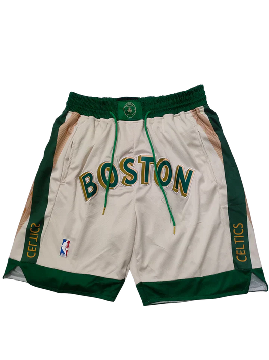 Just Don Shorts: Boston Celtics