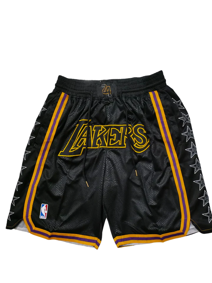 Just Don Shorts: LA Lakers