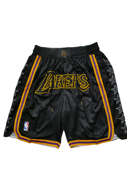 Just Don Shorts: LA Lakers