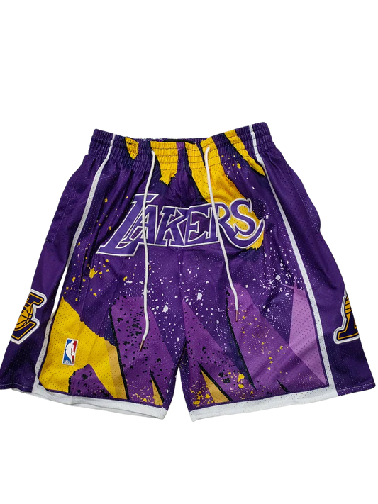 Just Don Shorts: LA Lakers