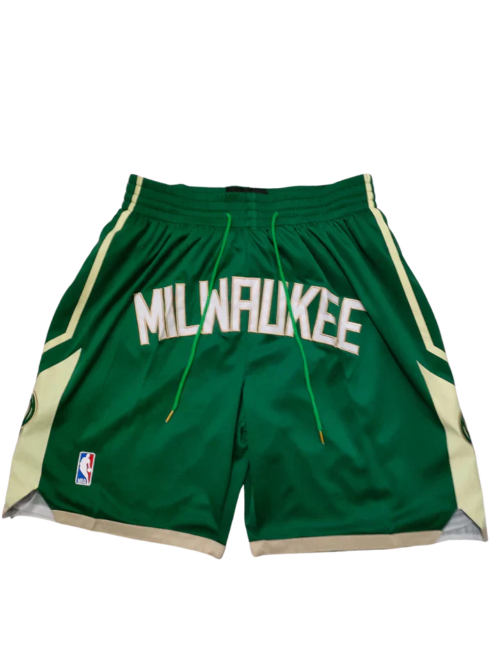 Just Don Shorts: Milwaukee Bucks