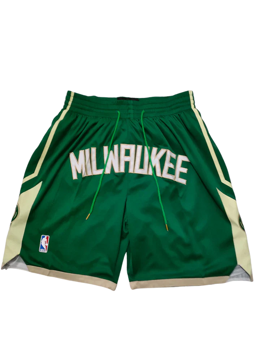 Just Don Shorts: Milwaukee Bucks