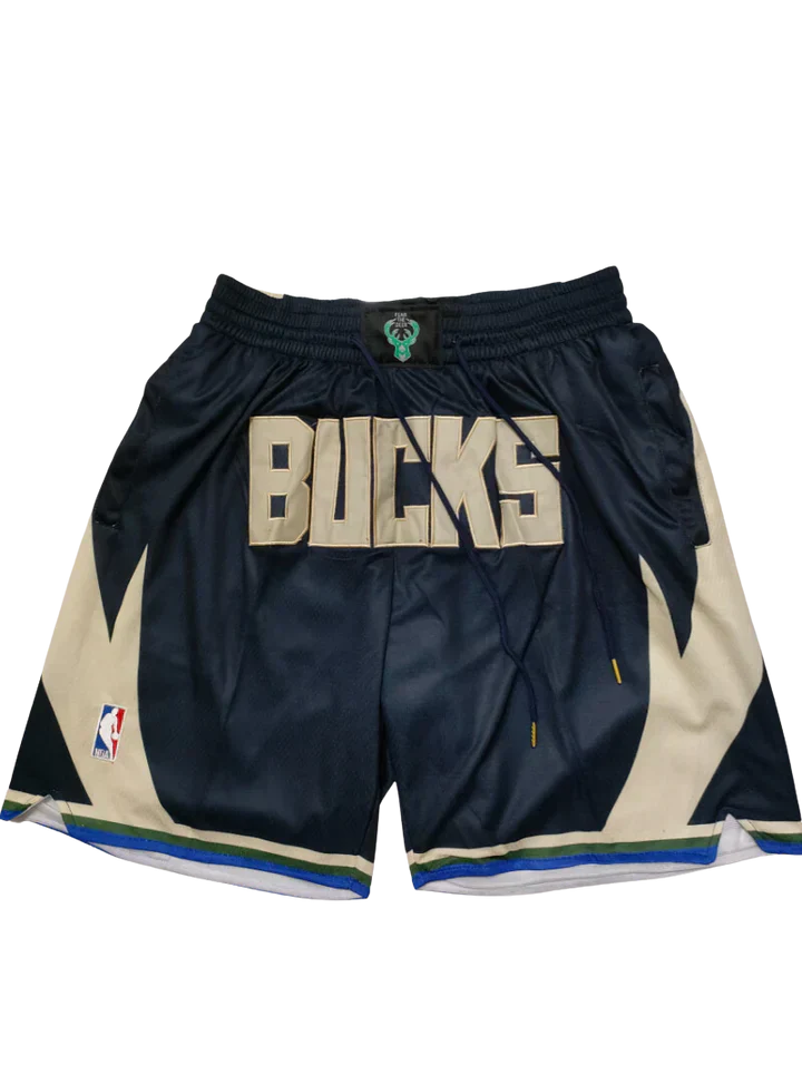 Just Don Shorts: Milwaukee Bucks