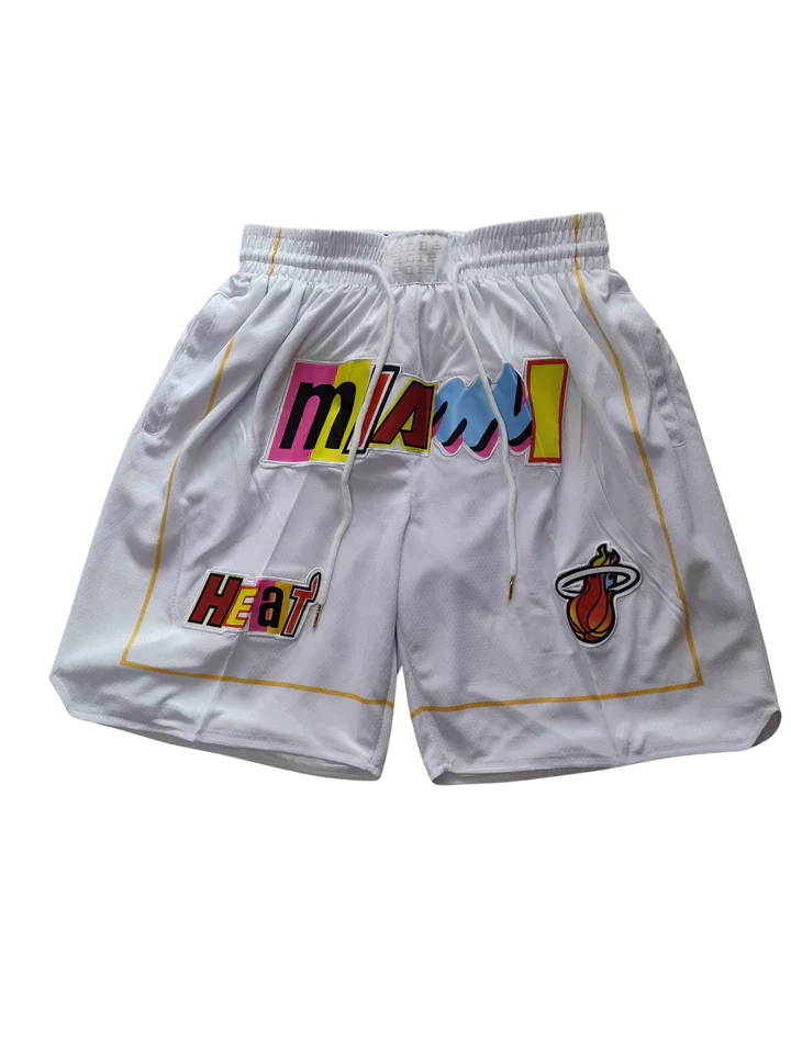 Just Don Shorts: Miami Heat