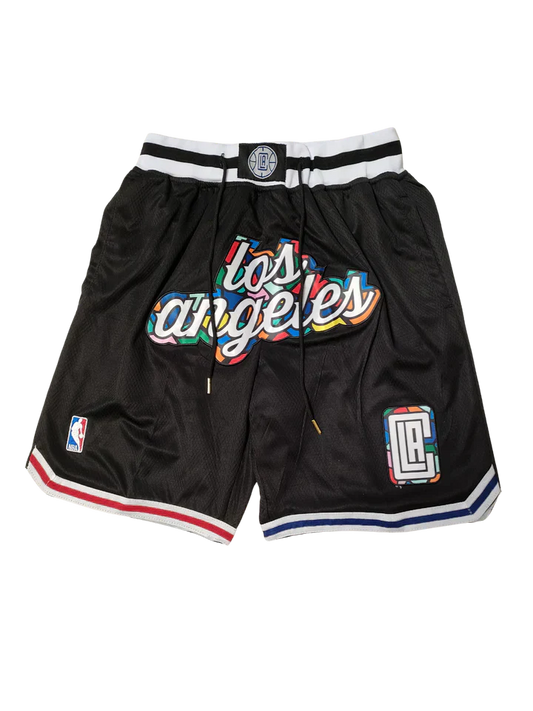 Just Don Shorts: LA Clippers