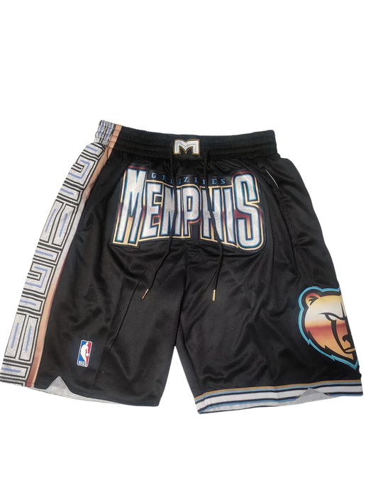 Just Don Shorts: Grizzlies