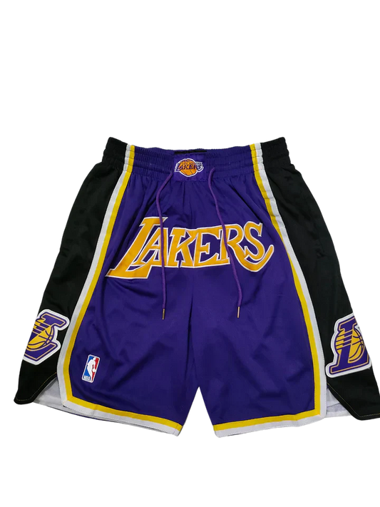 Just Don Shorts: LA Lakers