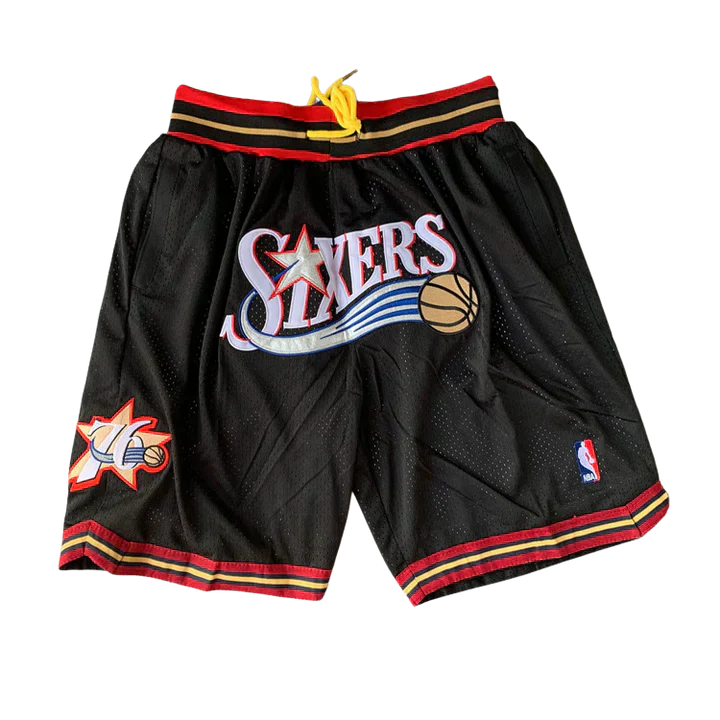 Just Don Shorts: Philadelphia 76ers