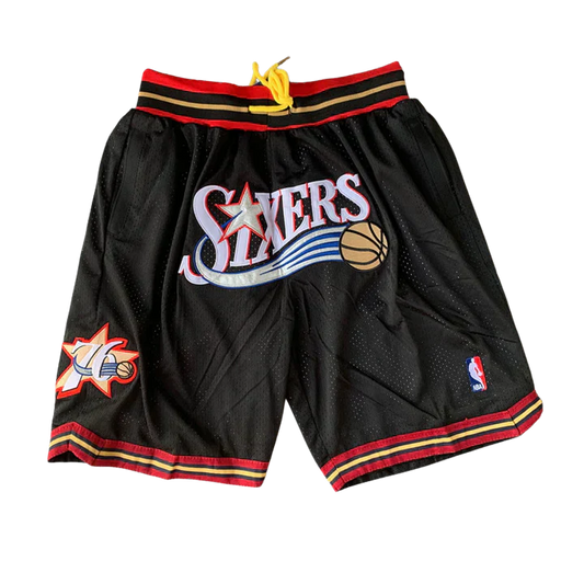 Just Don Shorts: Philadelphia 76ers