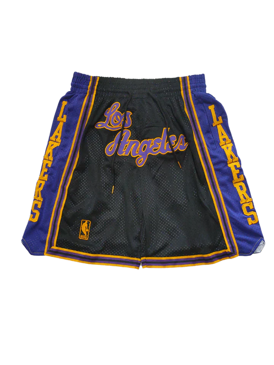 Just Don Shorts: LA Lakers