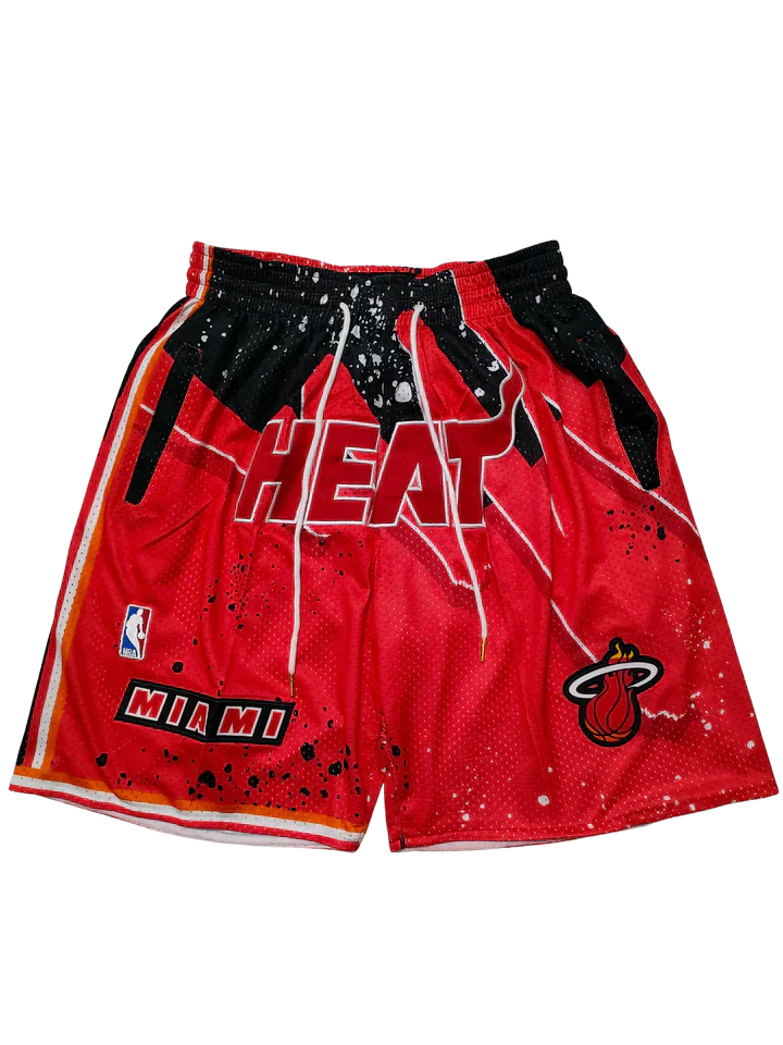 Just Don Shorts: Miami Heat