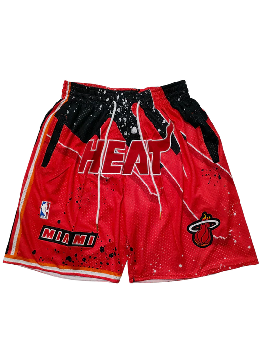 Just Don Shorts: Miami Heat