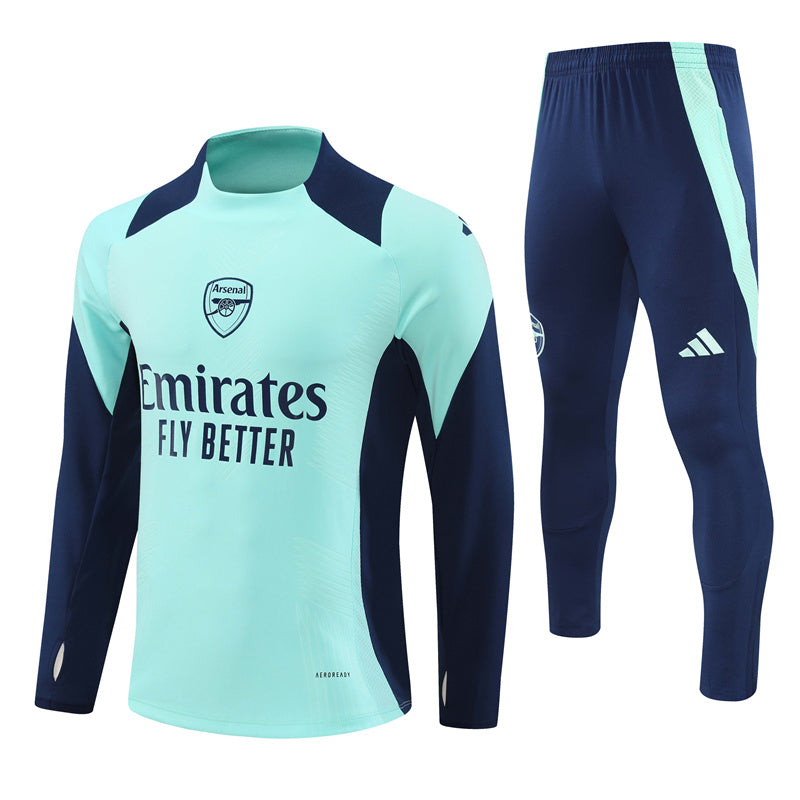 Arsenal 24/25 Light Blue & Dark Blue Long Training Set