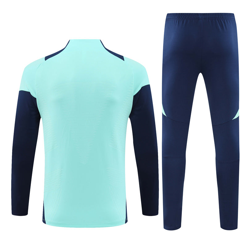 Arsenal 24/25 Light Blue & Dark Blue Long Training Set