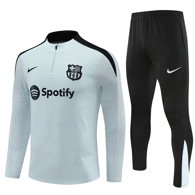 FCBarcelona 24/25 Grey & Black Long Training Set