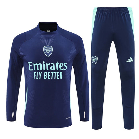 Arsenal 24/25 Dark Blue & Light Blue Long Training Set