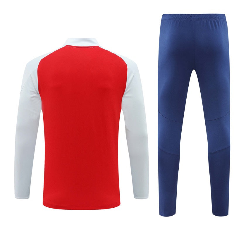 Arsenal 24/25 Red & Grey Long Training Set