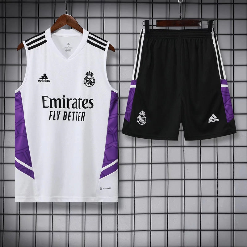 Real Madrid 22/23 White Purple Training Set