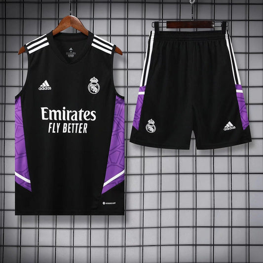Real Madrid 22/23 Black Purple Training Set
