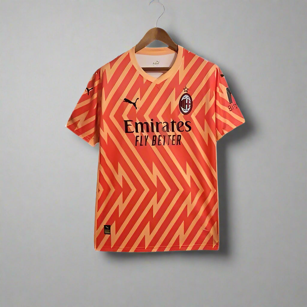 AC Milan Goalkeeper Kit 23/24